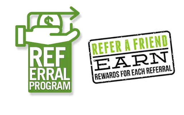 REFERRAL DISCOUNTS